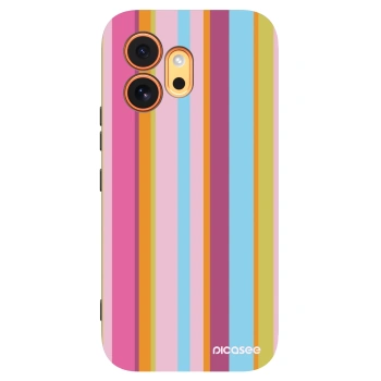 Picasee silikónový čierny obal pre Honor 600 - Golden hour