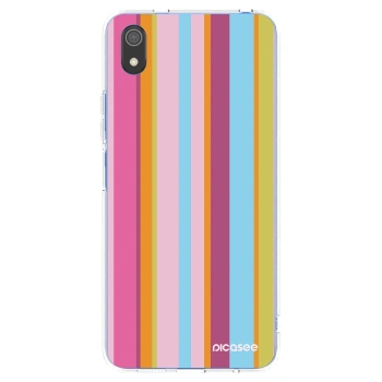 Picasee silikónový prehľadný obal pre Xiaomi Redmi 7A - Golden hour