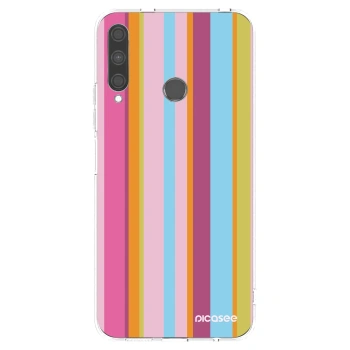Picasee silikónový prehľadný obal pre Huawei P40 Lite E - Golden hour