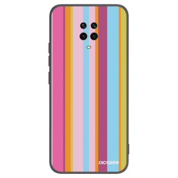 Picasee silikónový čierny obal pre Xiaomi Redmi Note 9 Pro - Golden hour