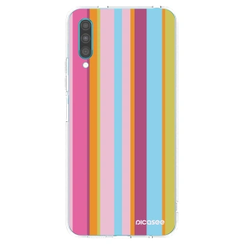 Picasee silikónový prehľadný obal pre Samsung Galaxy A30s A307F - Golden hour