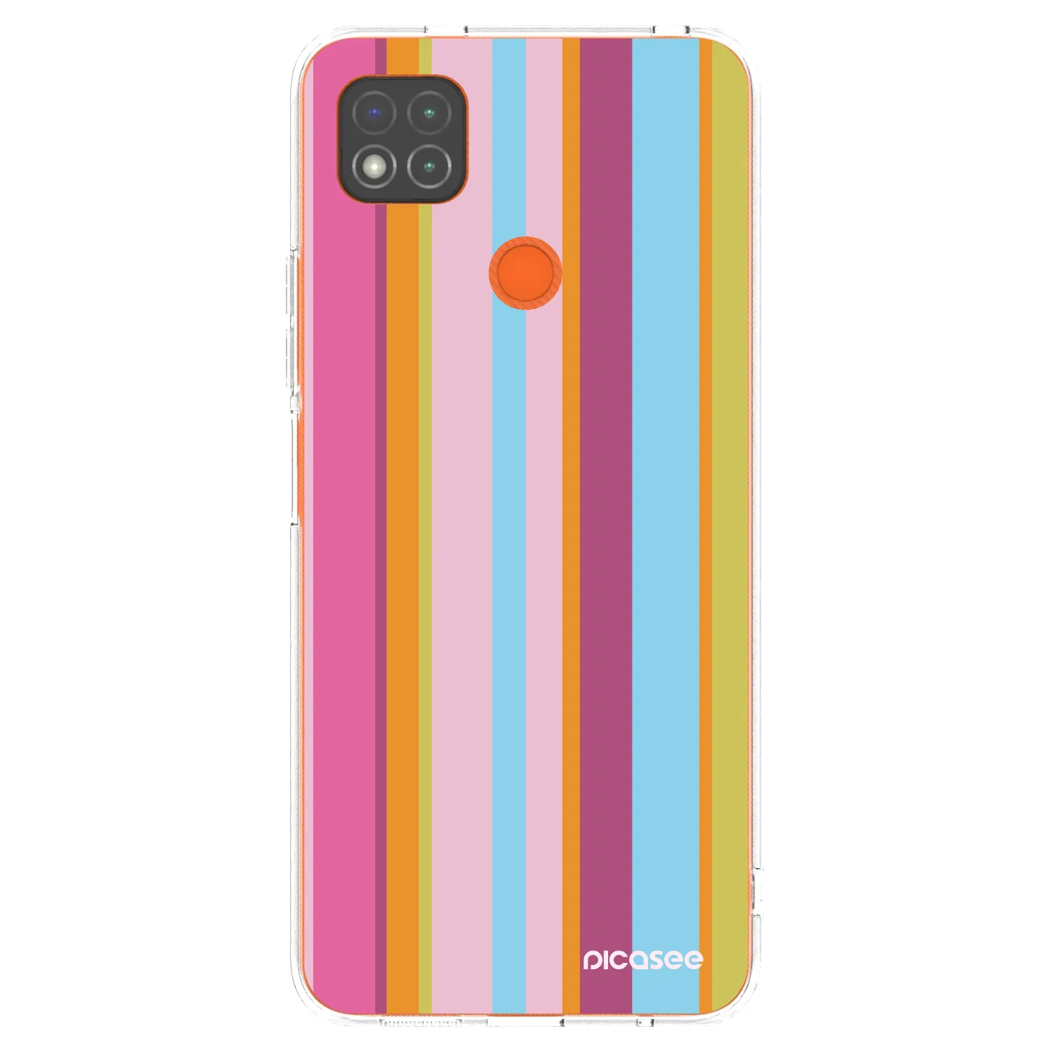 Picasee silikónový prehľadný obal pre Xiaomi Redmi 9C - Golden hour