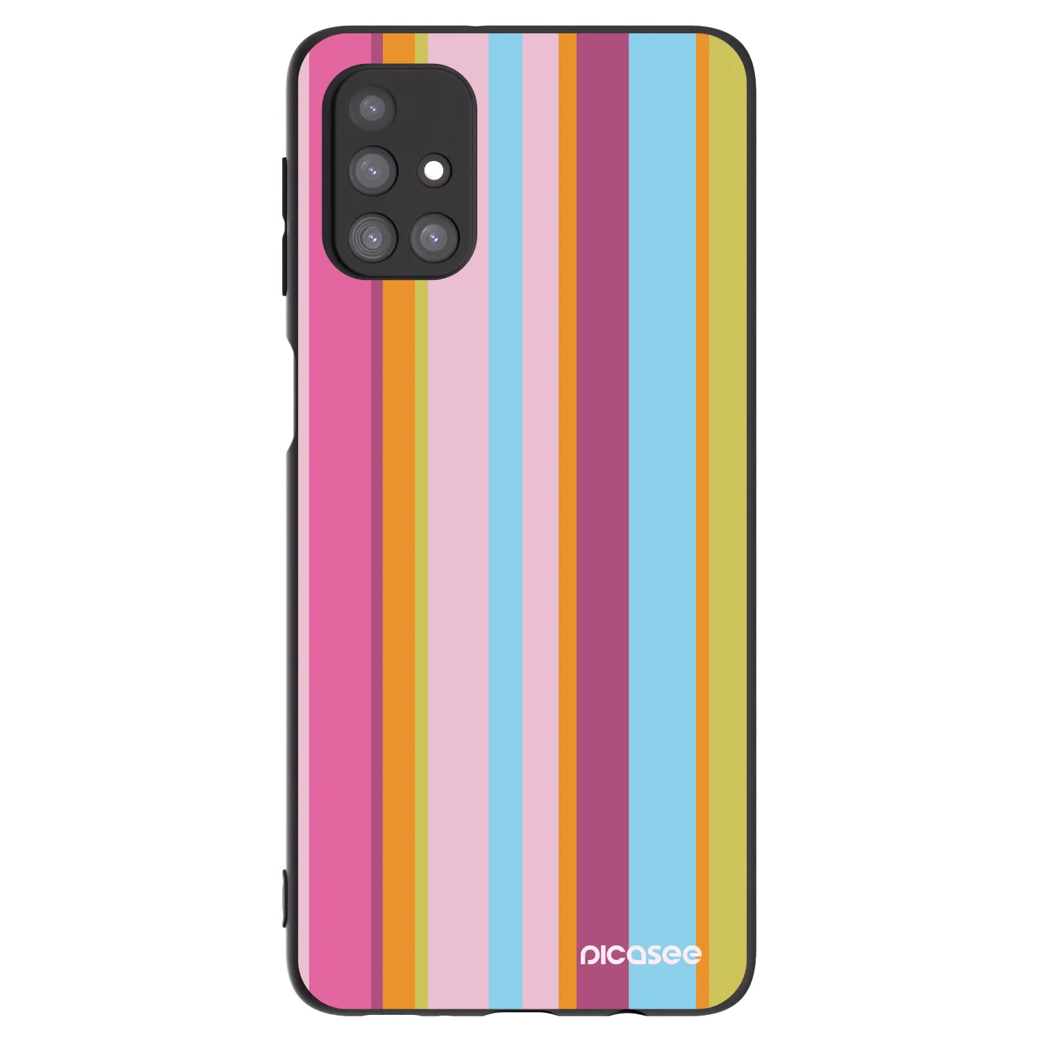 Picasee silikónový čierny obal pre Samsung Galaxy M31s - Golden hour