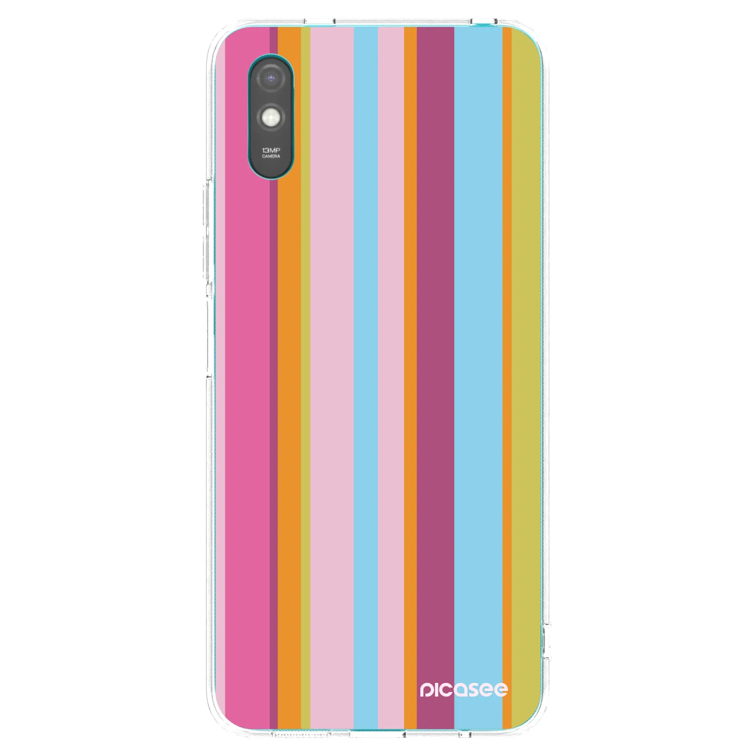 Picasee silikónový prehľadný obal pre Xiaomi Redmi 9A - Golden hour