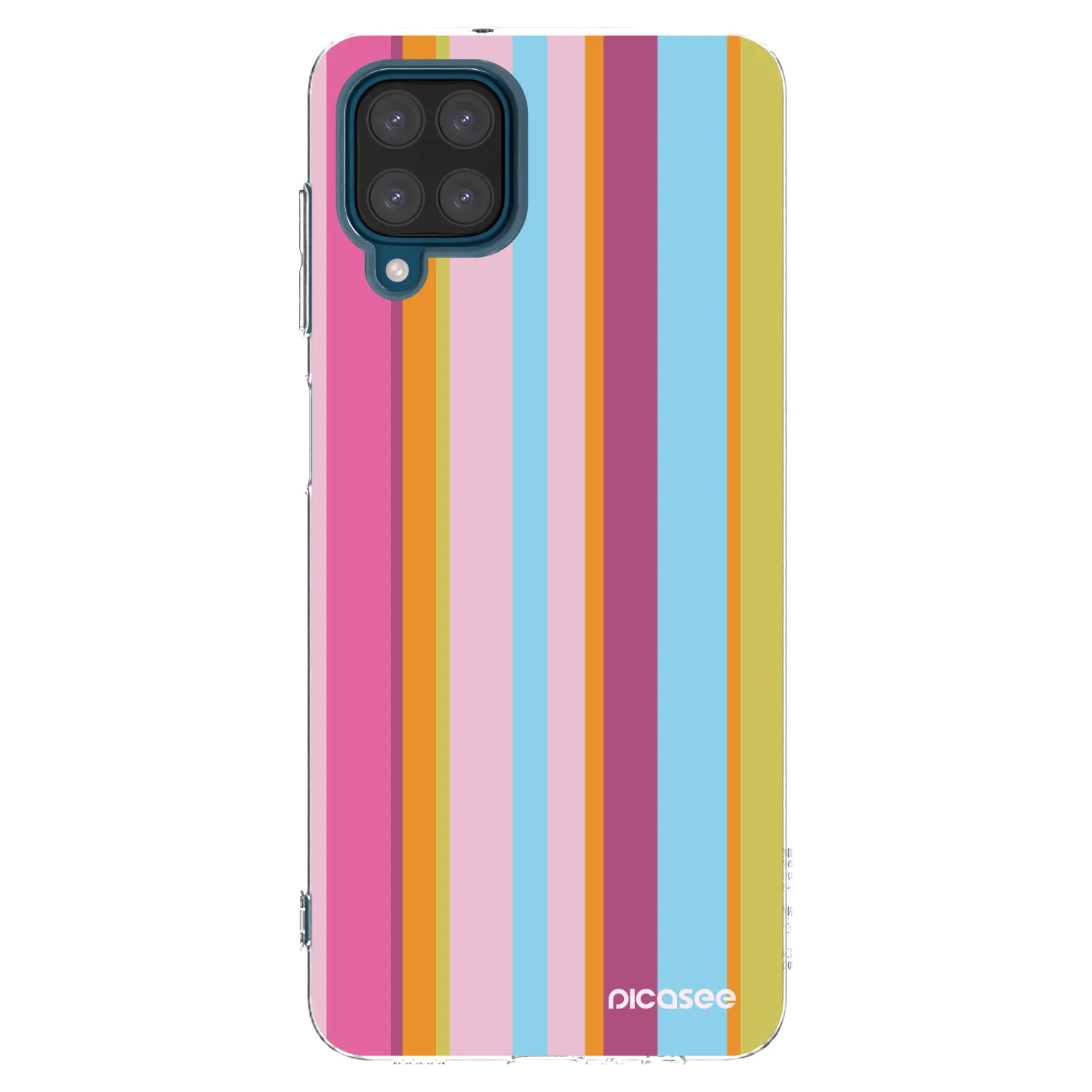 Picasee silikónový prehľadný obal pre Samsung Galaxy A12 A125F - Golden hour