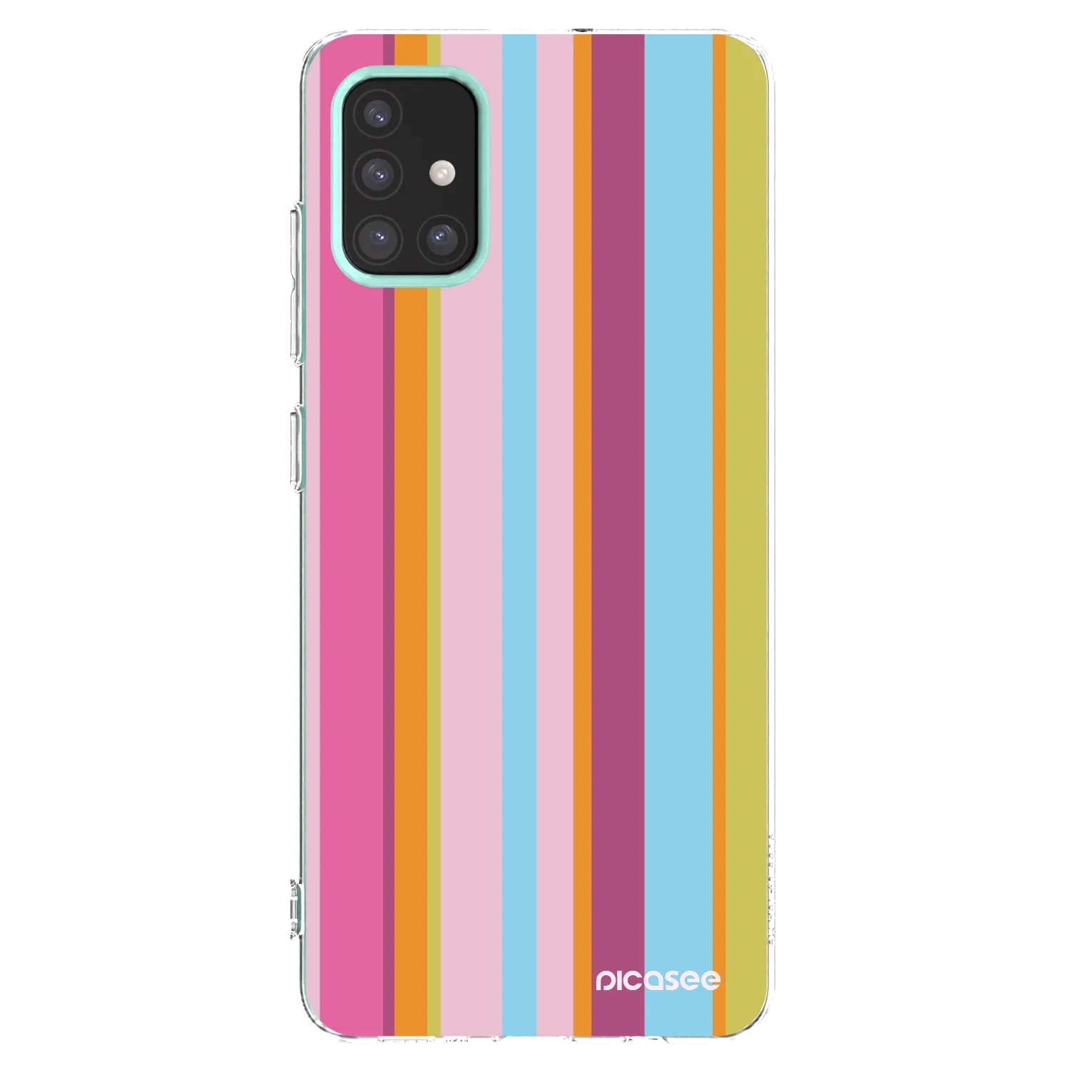 Picasee silikónový prehľadný obal pre Samsung Galaxy M31s - Golden hour