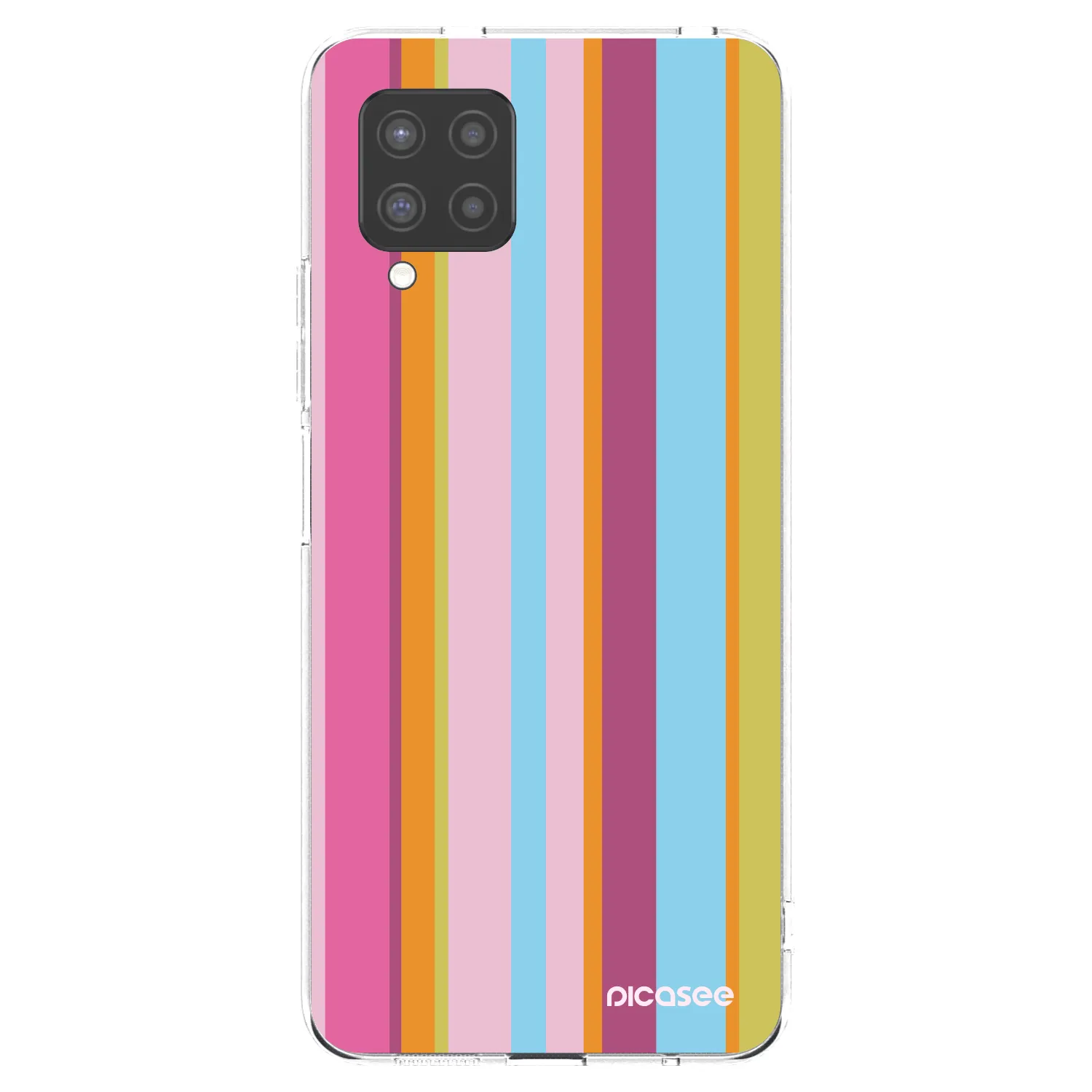 Picasee silikónový prehľadný obal pre Samsung Galaxy A42 A426B - Golden hour