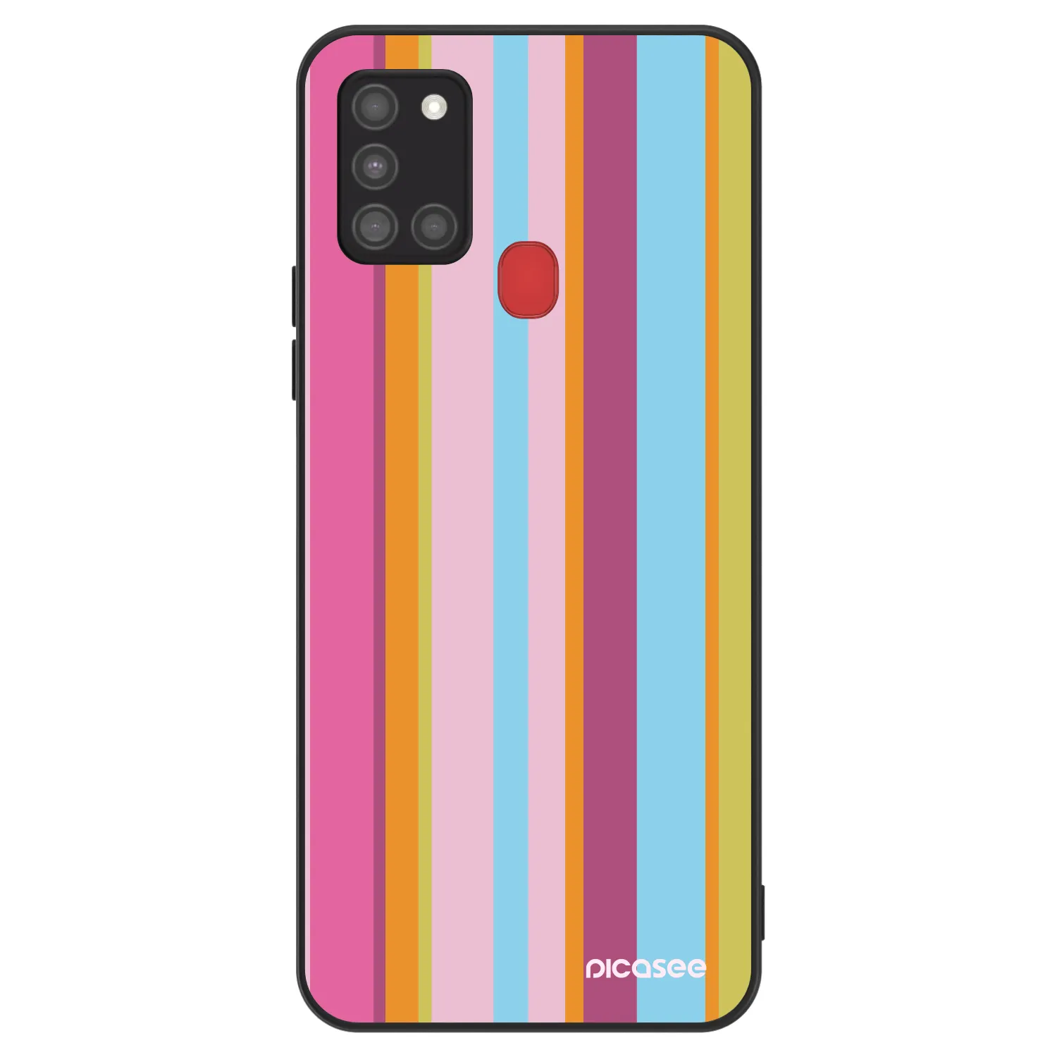 Picasee ULTIMATE CASE pro Samsung Galaxy A21s - Golden hour