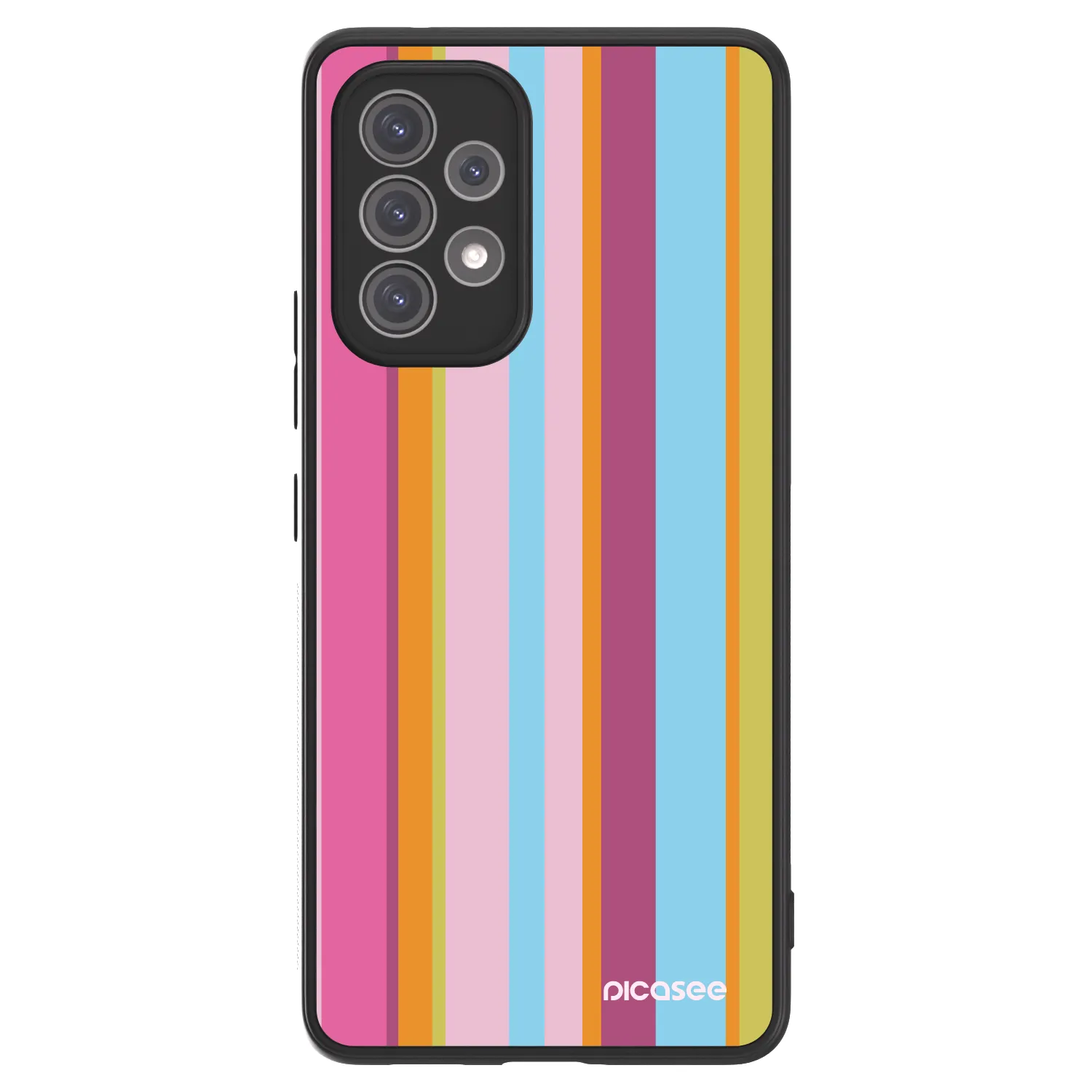 Picasee ULTIMATE CASE pro Samsung Galaxy A52 5G A525F - Golden hour