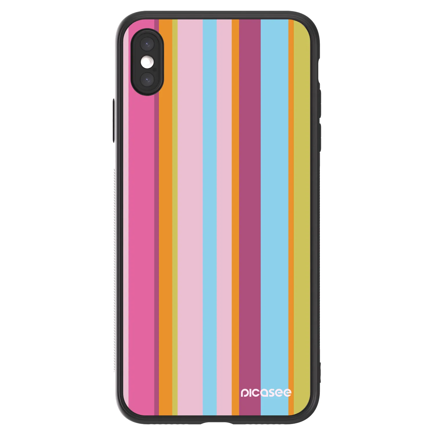 Picasee ULTIMATE CASE pro Apple iPhone XS Max - Golden hour