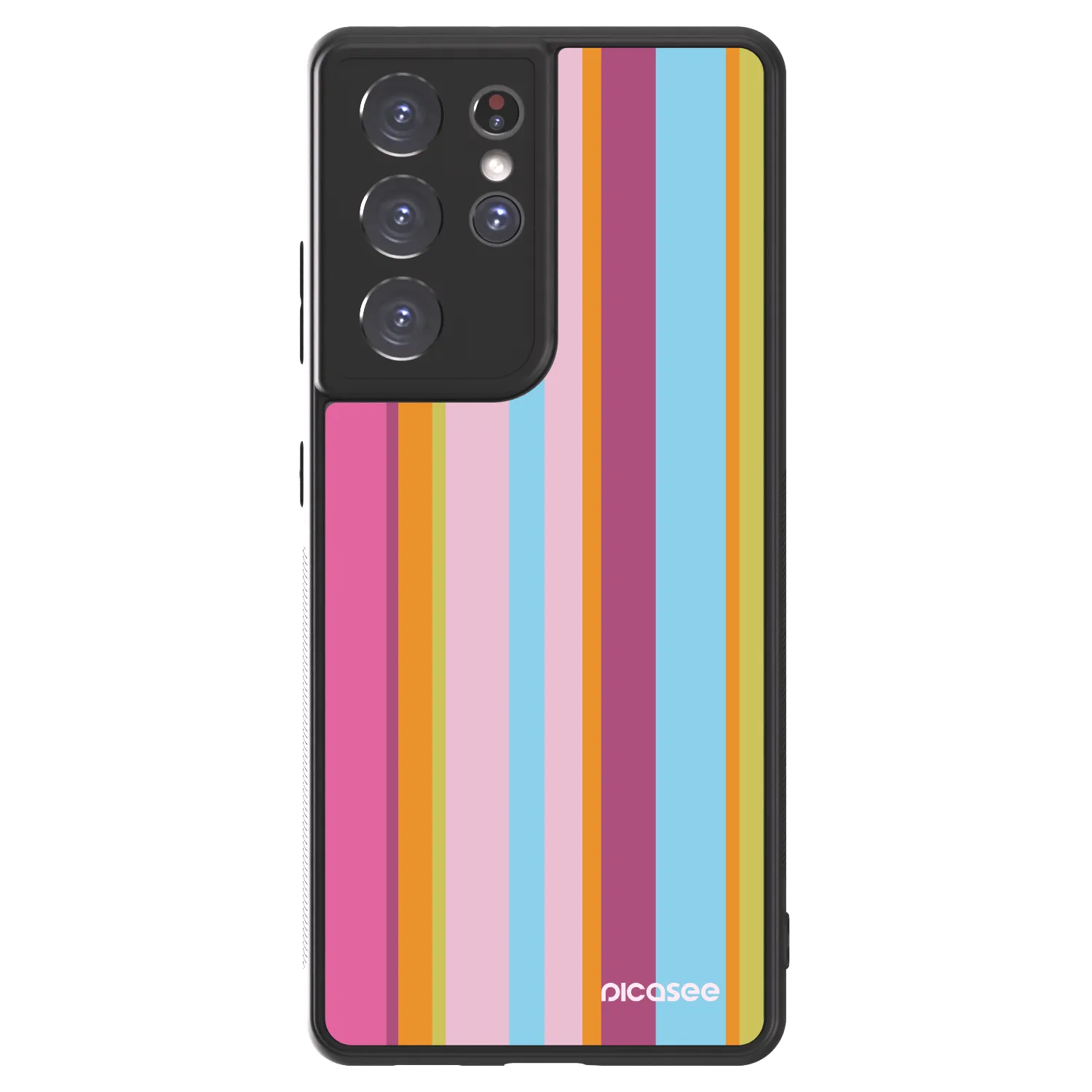 Picasee ULTIMATE CASE pro Samsung Galaxy S21 Ultra 5G G998B - Golden hour