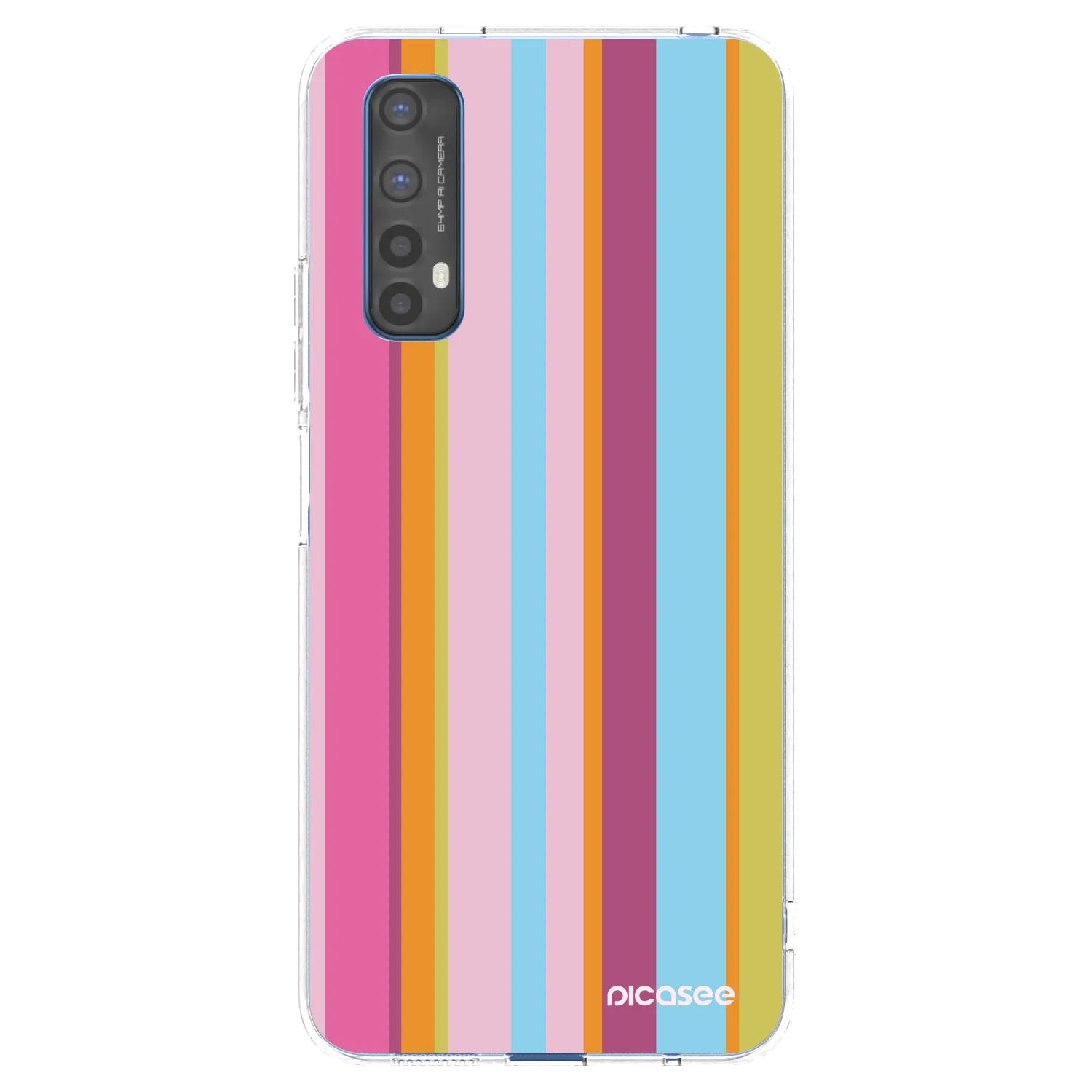 Picasee silikónový prehľadný obal pre Realme 7 - Golden hour
