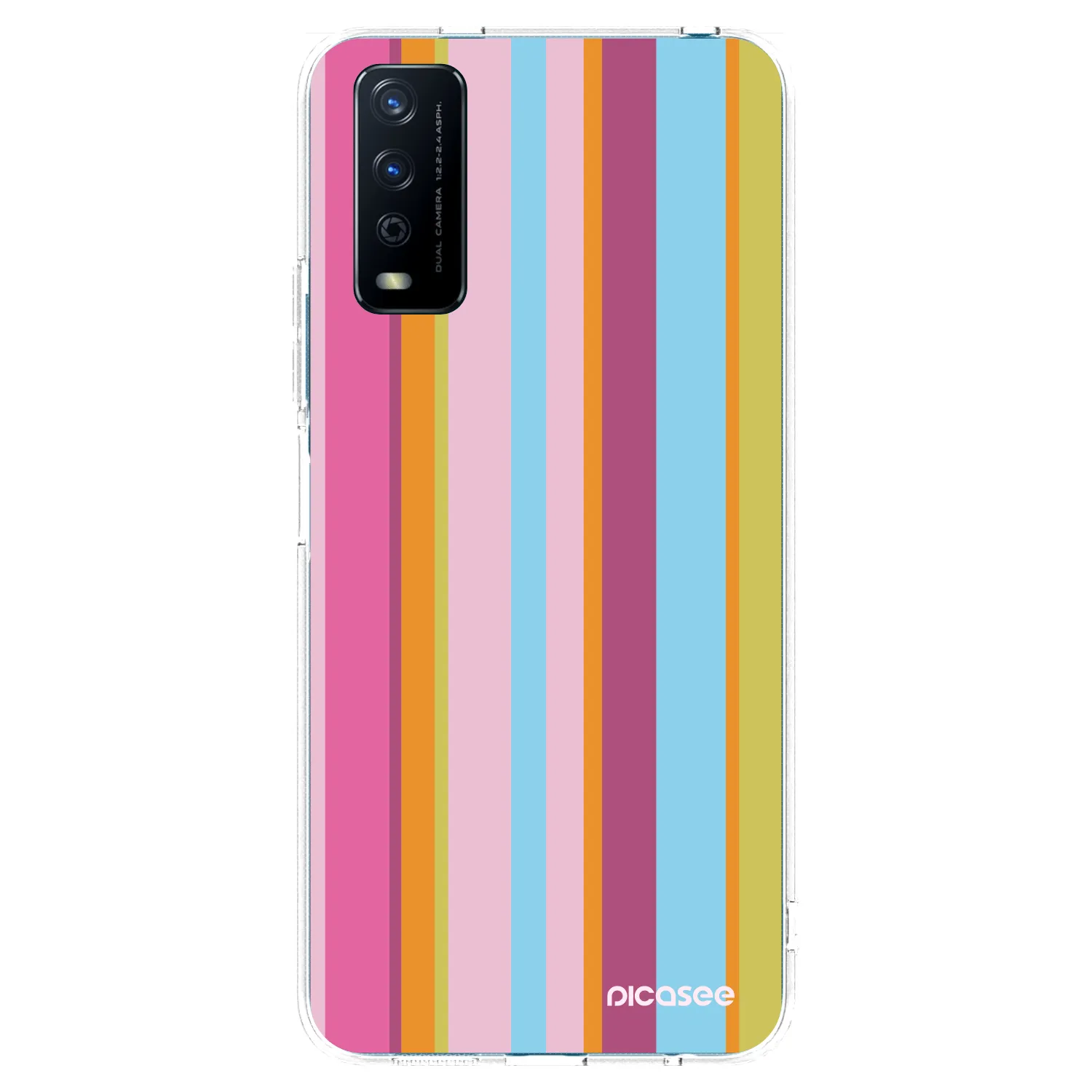 Picasee silikónový prehľadný obal pre Vivo Y11s - Golden hour