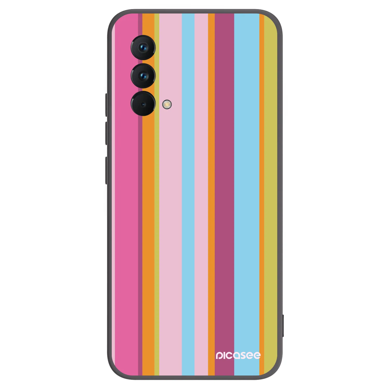 Picasee silikónový čierny obal pre Realme GT Master Edition 5G - Golden hour