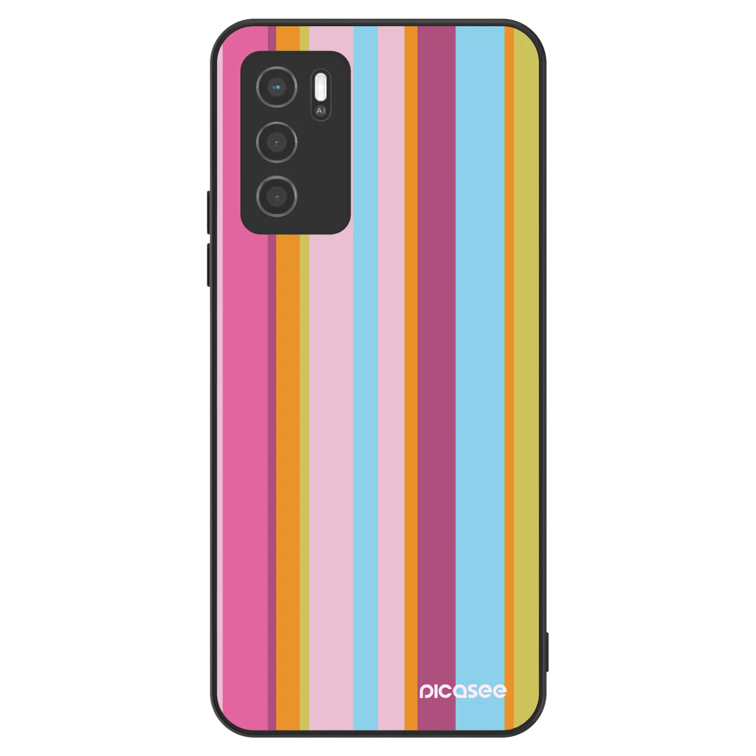 Picasee ULTIMATE CASE pro OPPO A16s - Golden hour