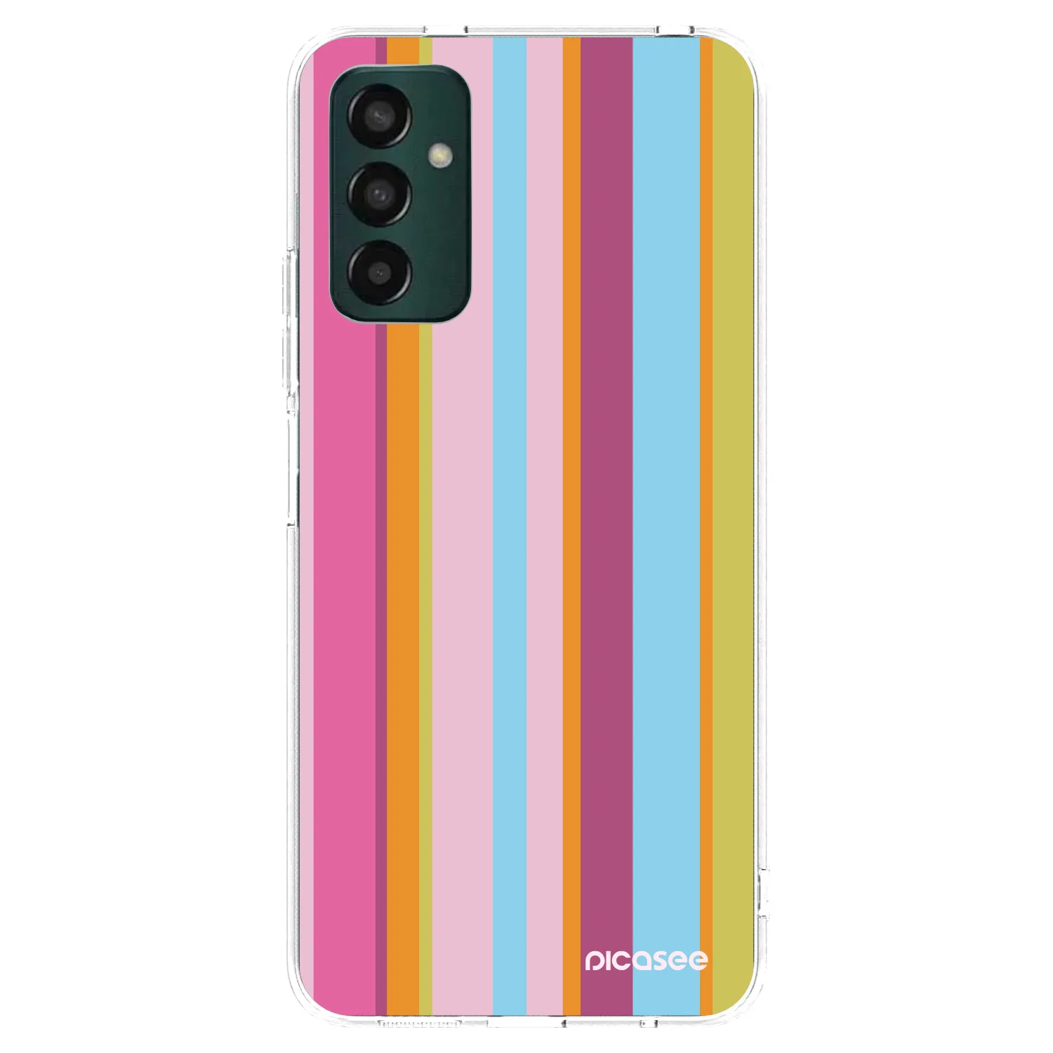 Picasee silikónový prehľadný obal pre Samsung Galaxy M13 M135F - Golden hour