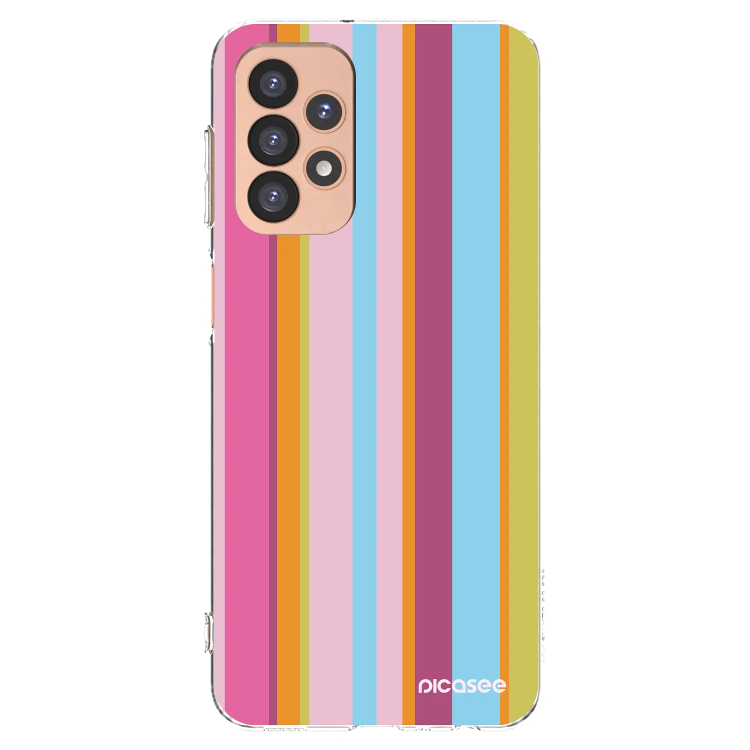 Picasee silikónový prehľadný obal pre Samsung Galaxy A23 A236B 5G - Golden hour