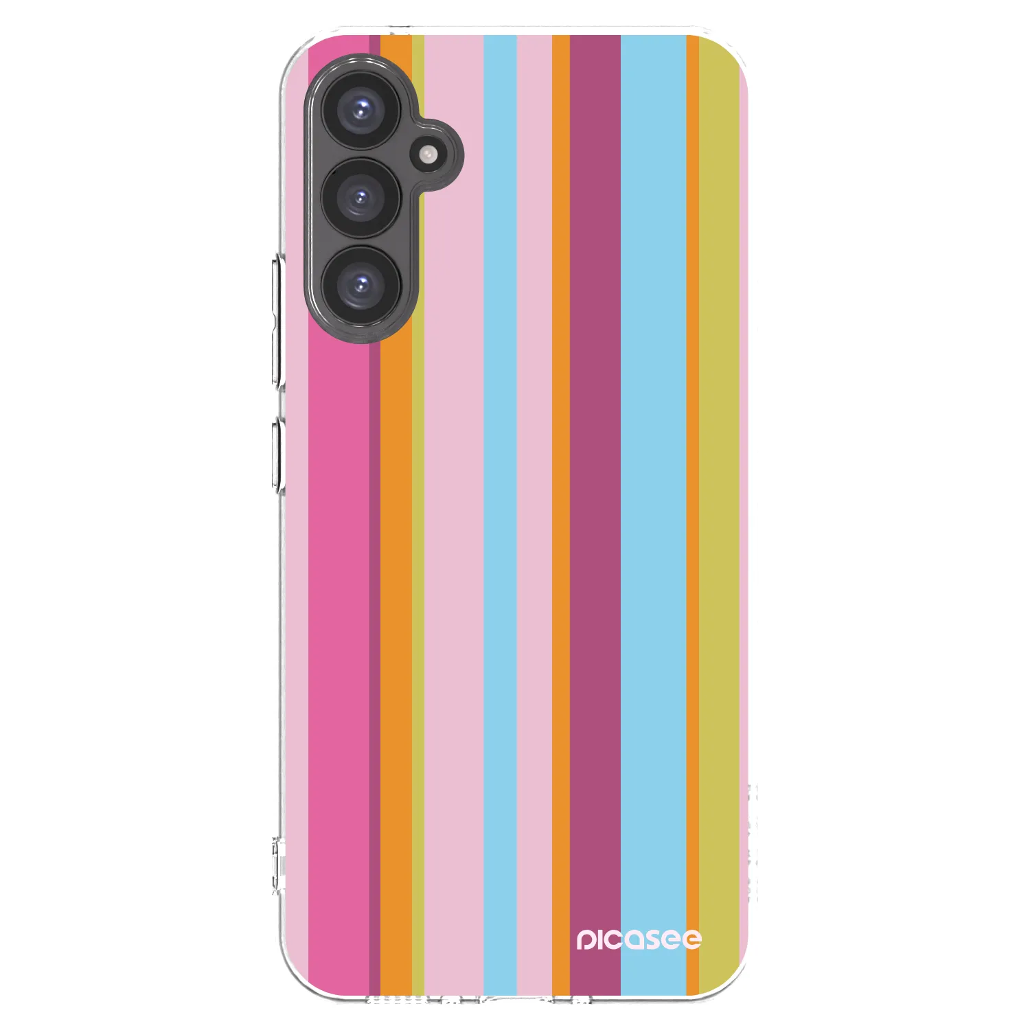 Picasee silikónový prehľadný obal pre Samsung Galaxy A34 5G A346B - Golden hour