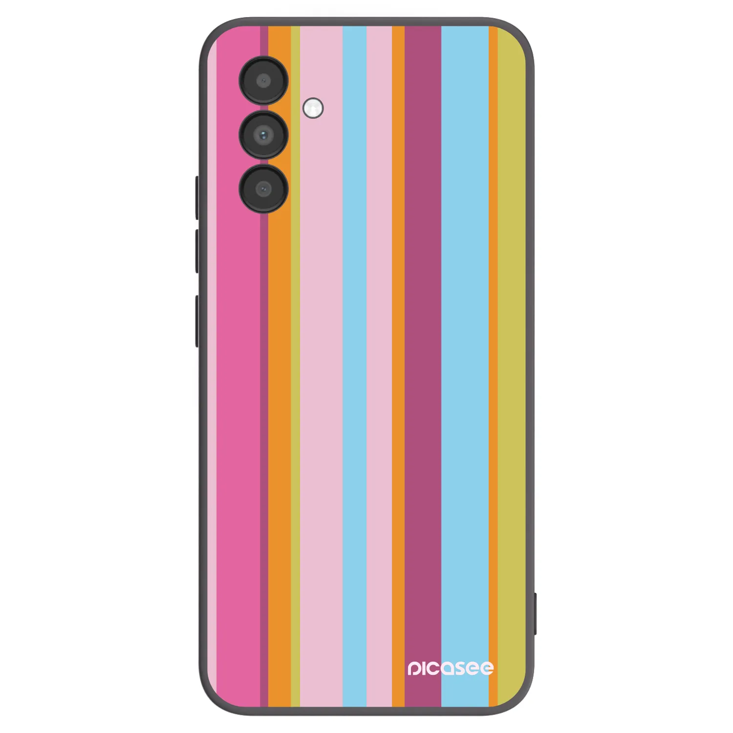 Picasee silikónový čierny obal pre Samsung Galaxy A04s A047F - Golden hour
