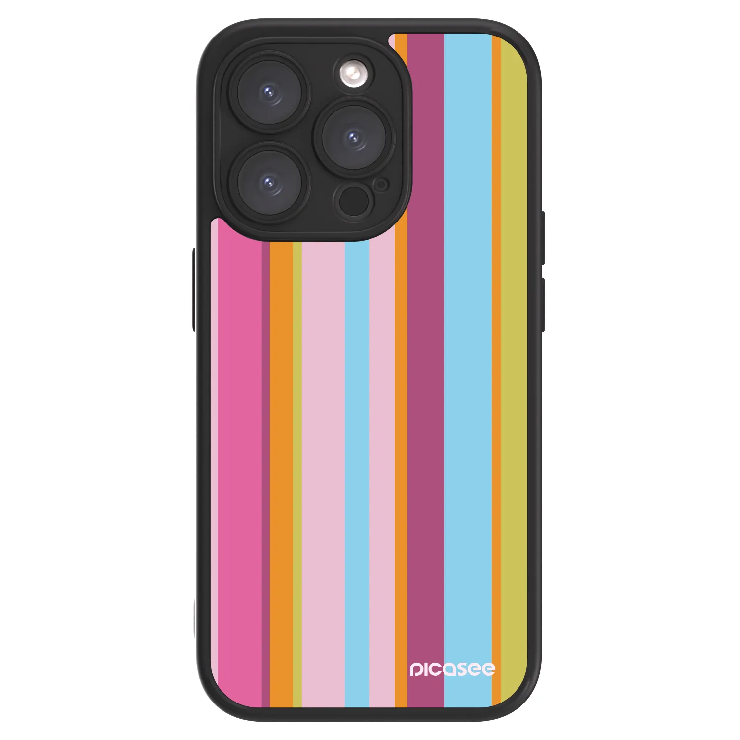 Picasee ULTIMATE CASE pro Apple iPhone 15 Pro - Golden hour