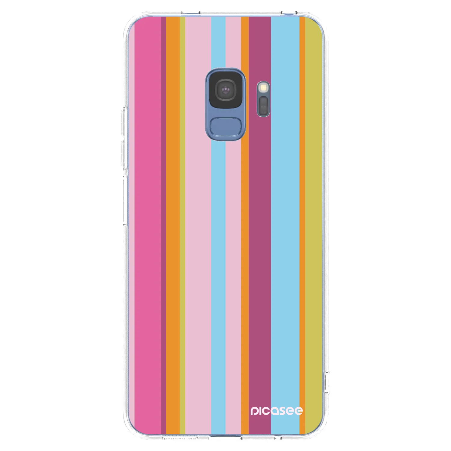Picasee silikónový prehľadný obal pre Samsung Galaxy S9 G960F - Golden hour