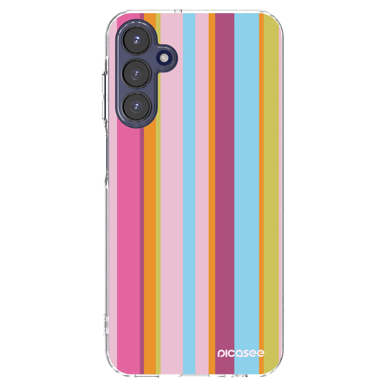 Picasee silikónový prehľadný obal pre Samsung Galaxy A15 A155F 4G - Golden hour