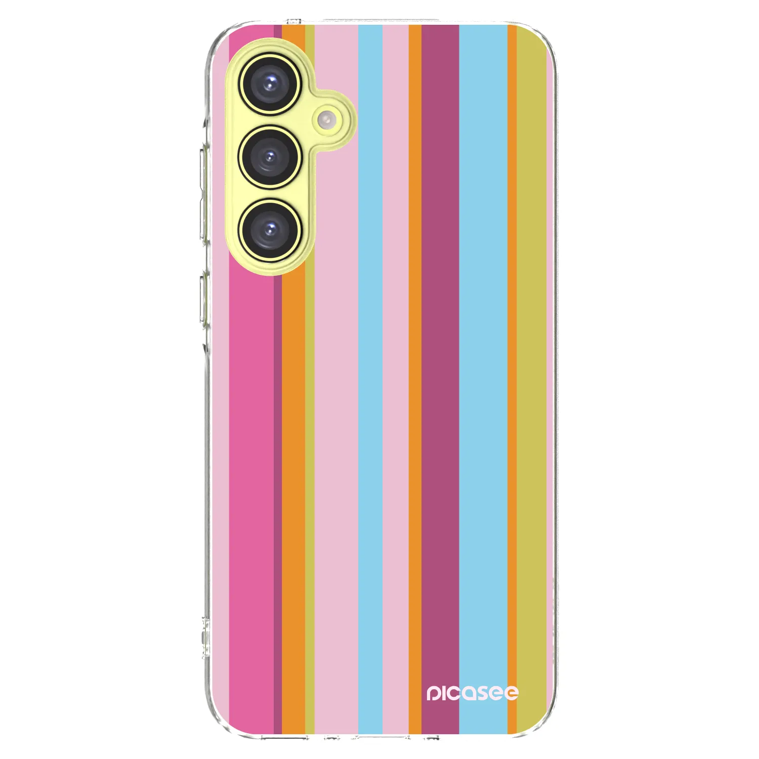 Picasee silikónový prehľadný obal pre Samsung Galaxy A35 5G A356B - Golden hour