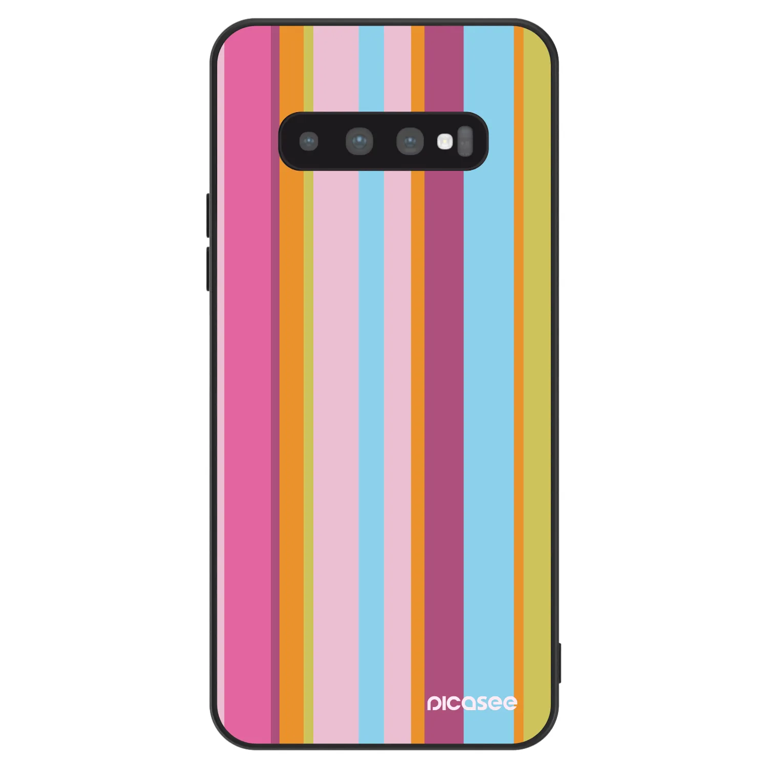 Picasee ULTIMATE CASE pro Samsung Galaxy S10 Plus G975 - Golden hour