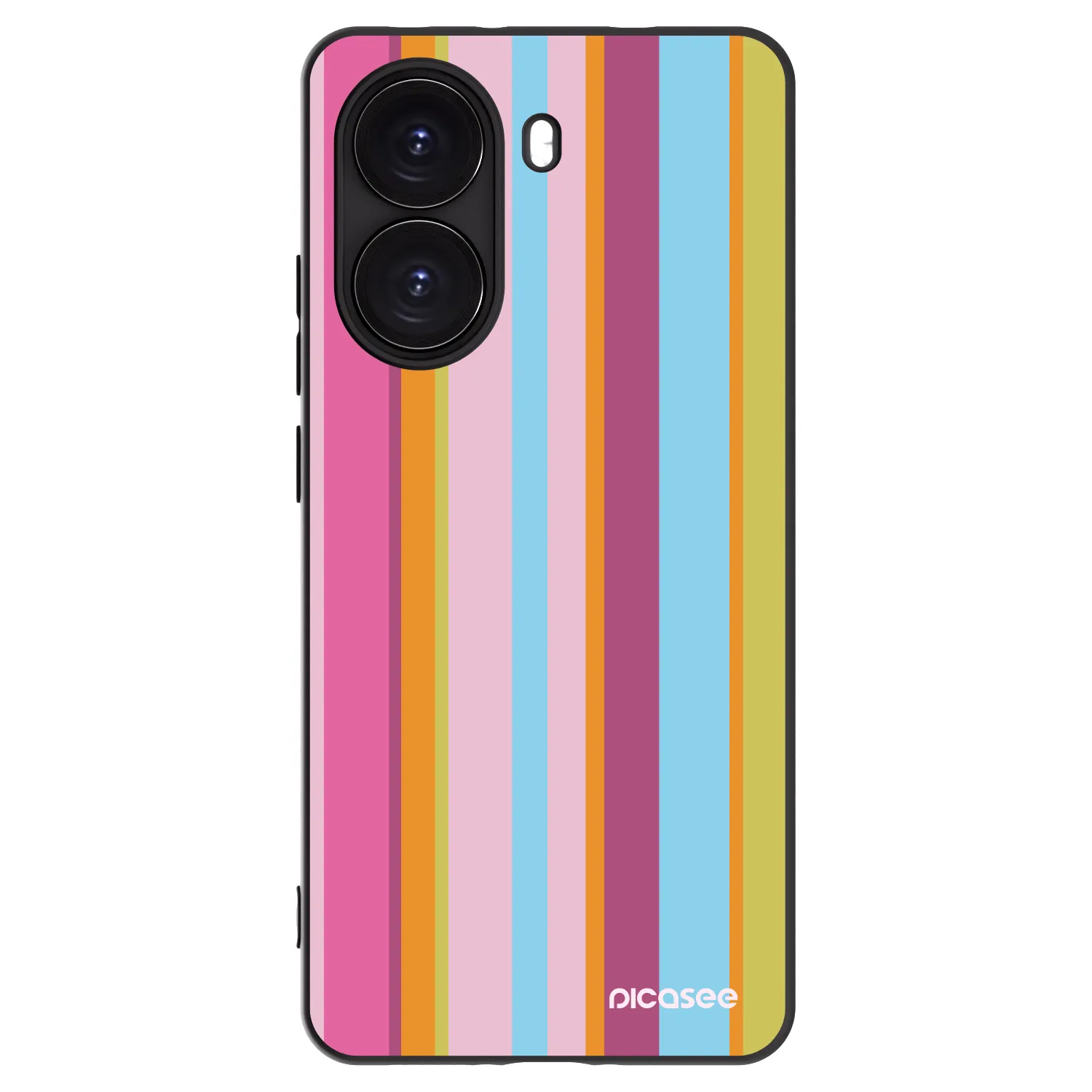 Picasee silikónový čierny obal pre Xiaomi Poco X7 Pro 5G - Golden hour