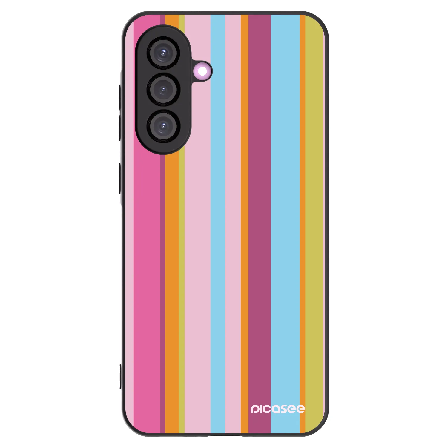 Picasee silikónový čierny obal pre Samsung Galaxy A56 5G A566B - Golden hour