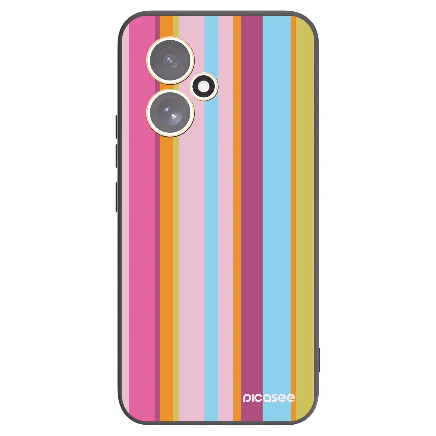 Picasee silikónový čierny obal pre Honor 400 5G - Golden hour
