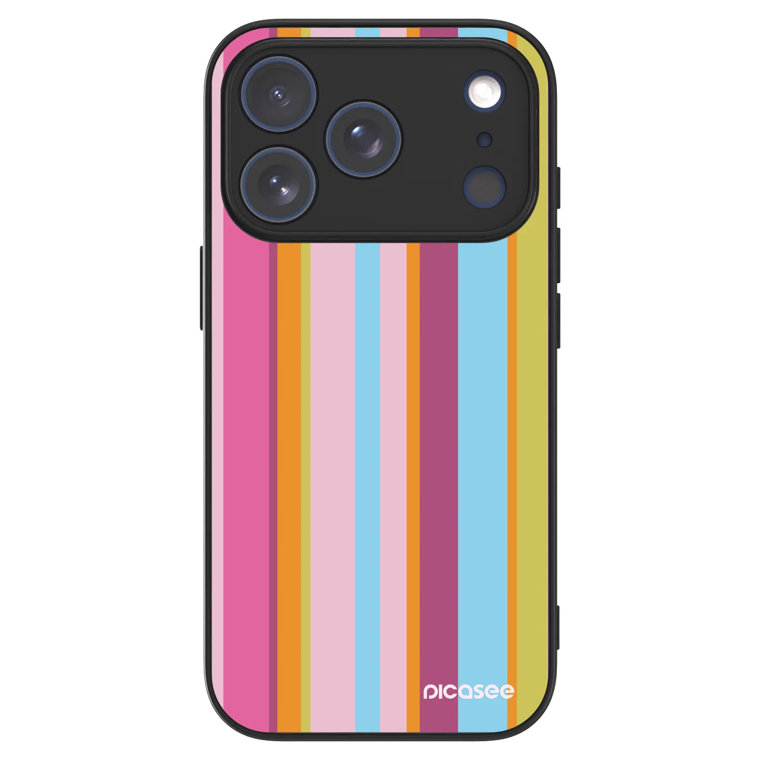 Picasee ULTIMATE CASE MagSafe pro Apple iPhone 17 Pro - Golden hour