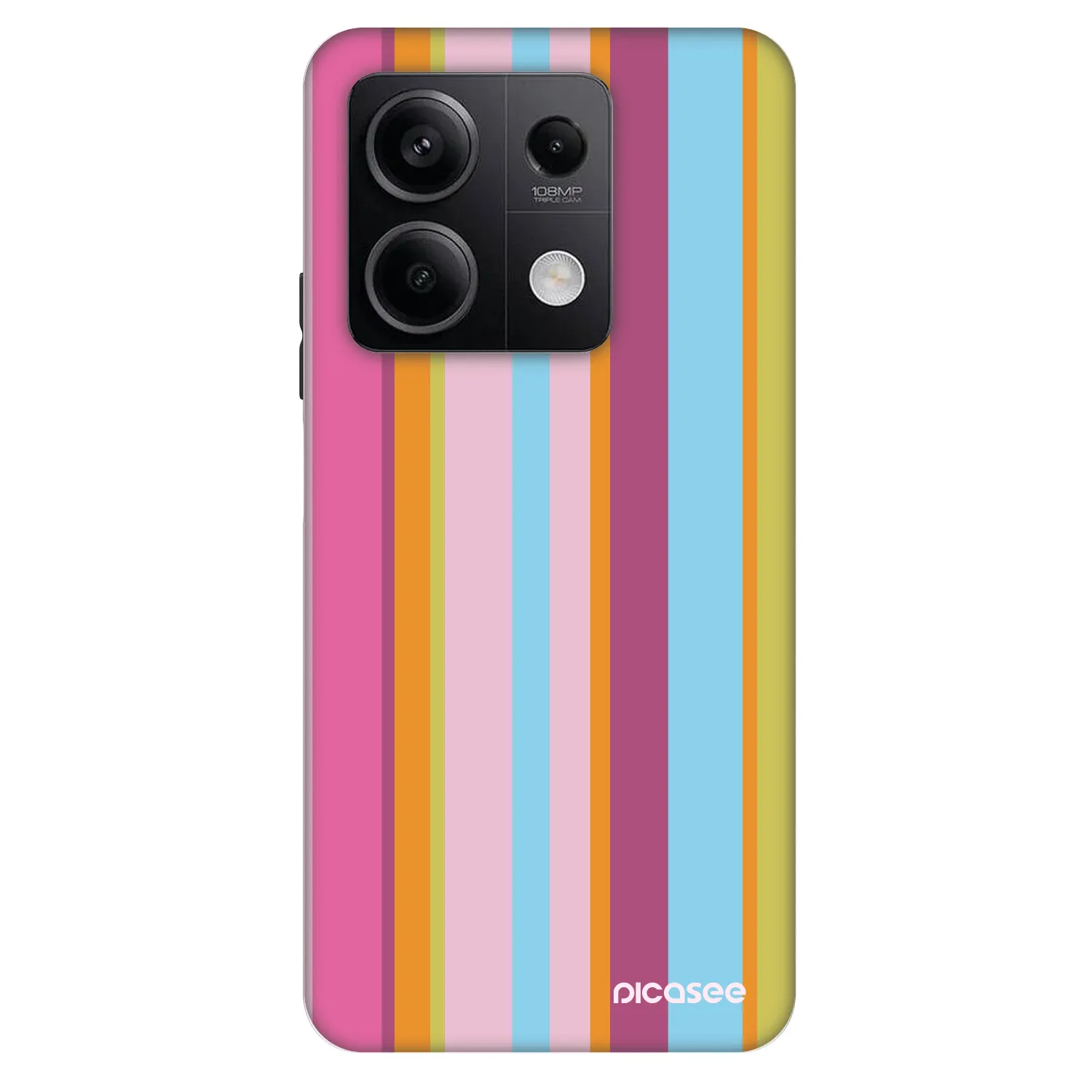 Picasee Fashion Case pre Xiaomi Redmi Note 13 5G - Golden hour