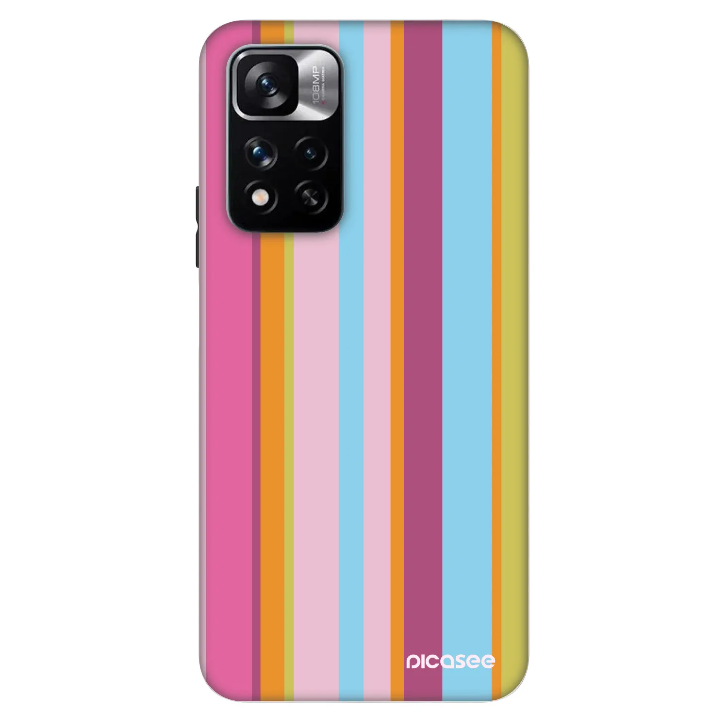 Picasee Fashion Case pre Xiaomi Redmi Note 11 Pro - Golden hour