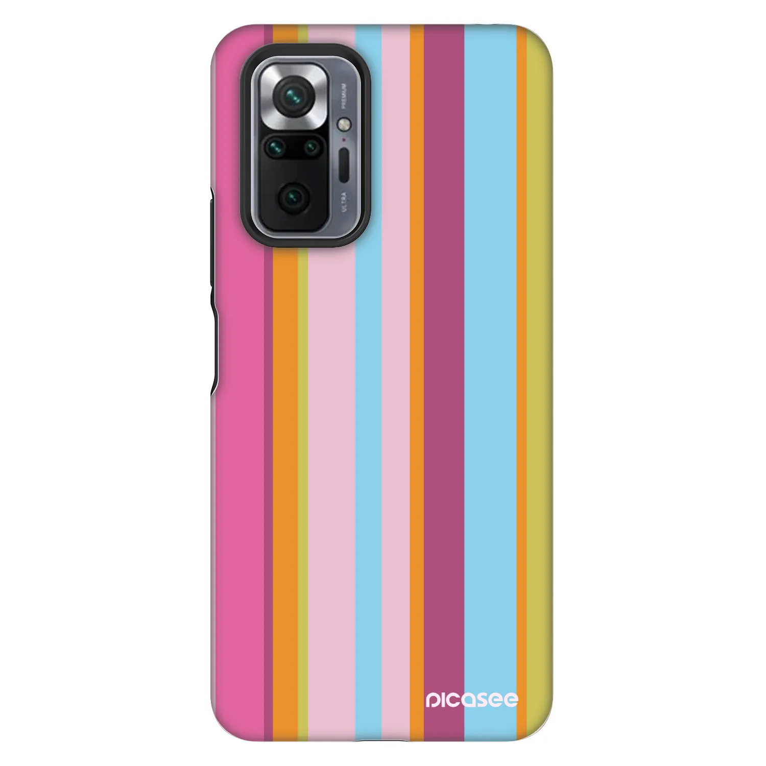 Picasee Fashion Case pre Xiaomi Redmi Note 10 Pro - Golden hour