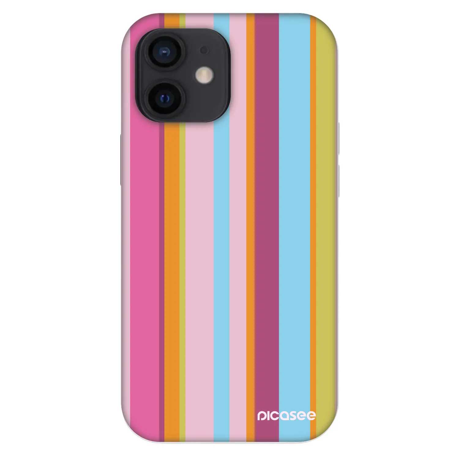 Picasee Fashion Case pre Apple iPhone 12 mini - Golden hour