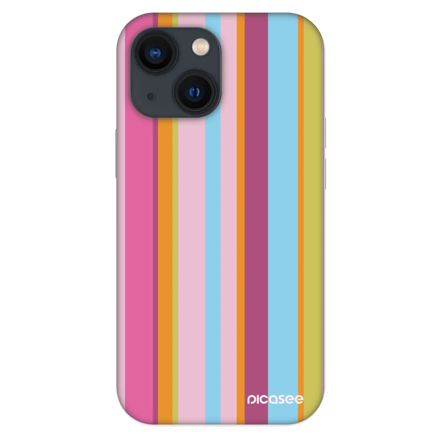 Picasee Fashion Case pre Apple iPhone 13 mini - Golden hour