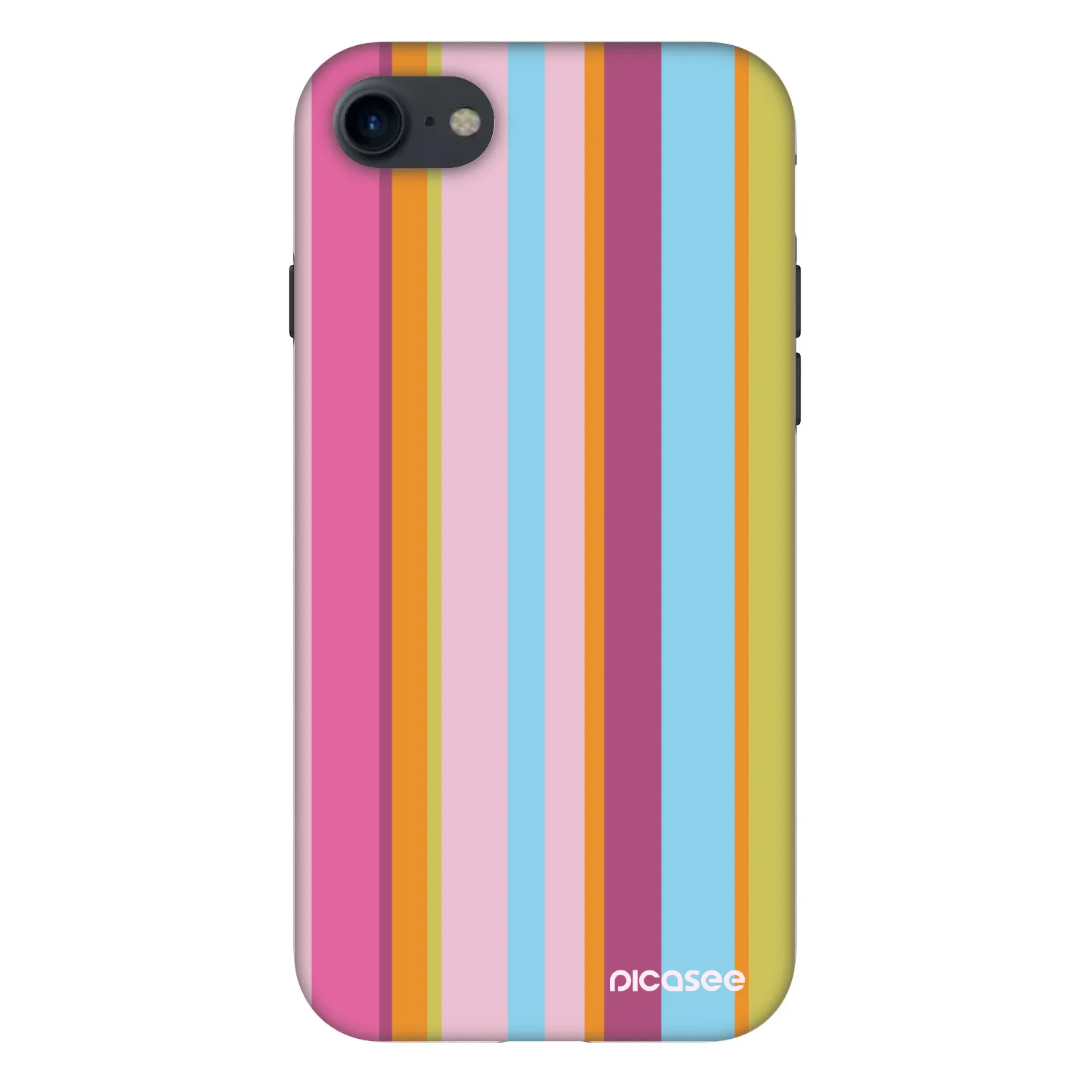 Picasee Fashion Case pre Apple iPhone SE 2020 - Golden hour