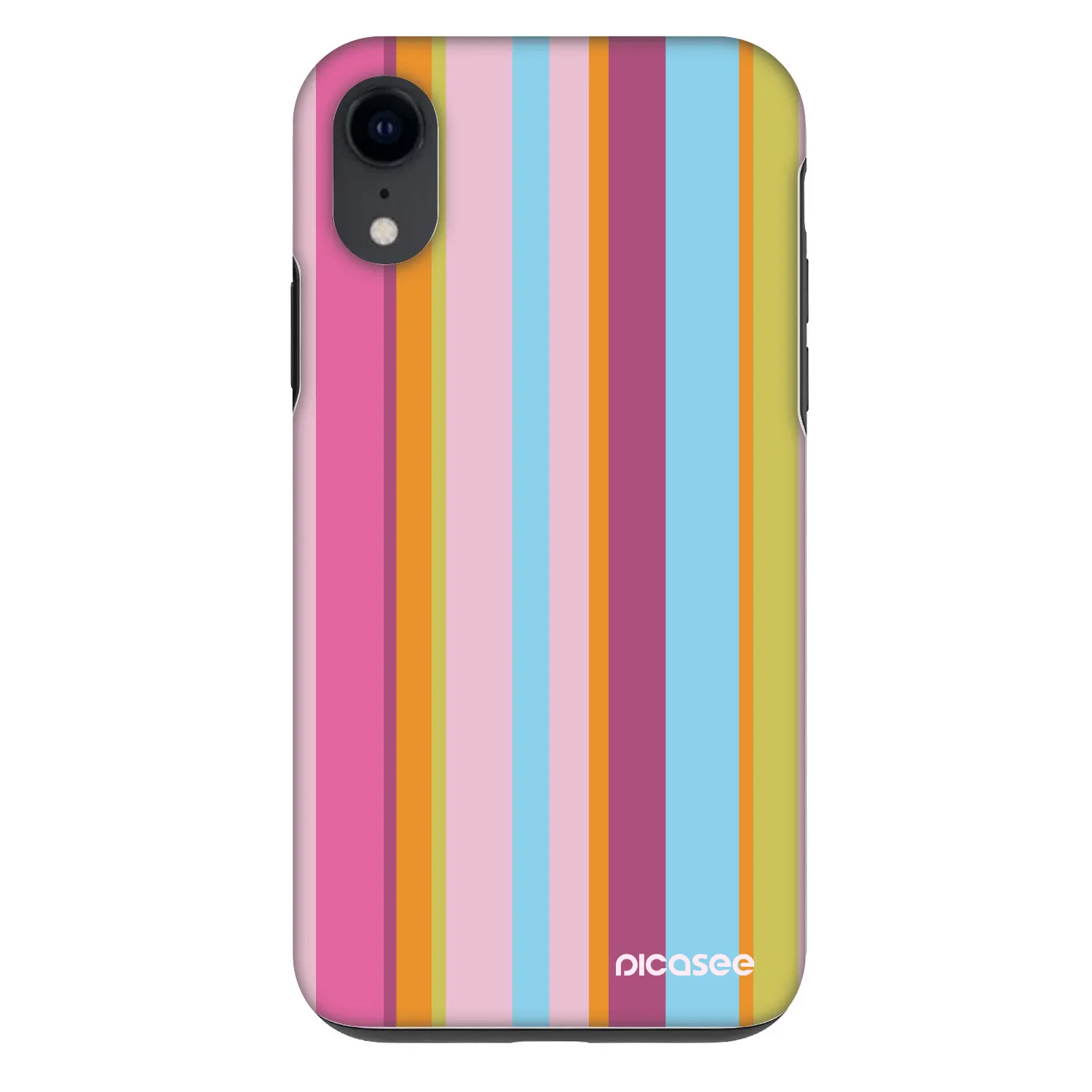 Picasee Fashion Case pre Apple iPhone XR - Golden hour