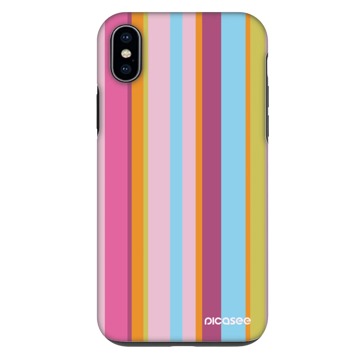Picasee Fashion Case pre Apple iPhone XS Max - Golden hour