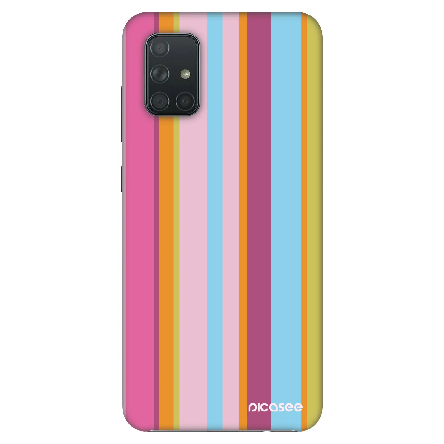 Picasee Fashion Case pre Samsung Galaxy A71 A715F - Golden hour