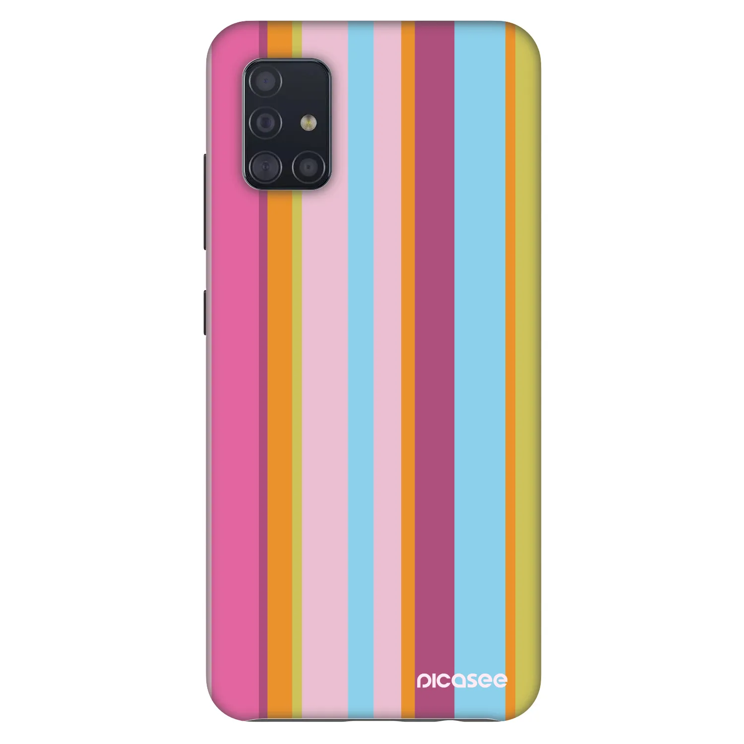 Picasee Fashion Case pre Samsung Galaxy A51 A515F - Golden hour