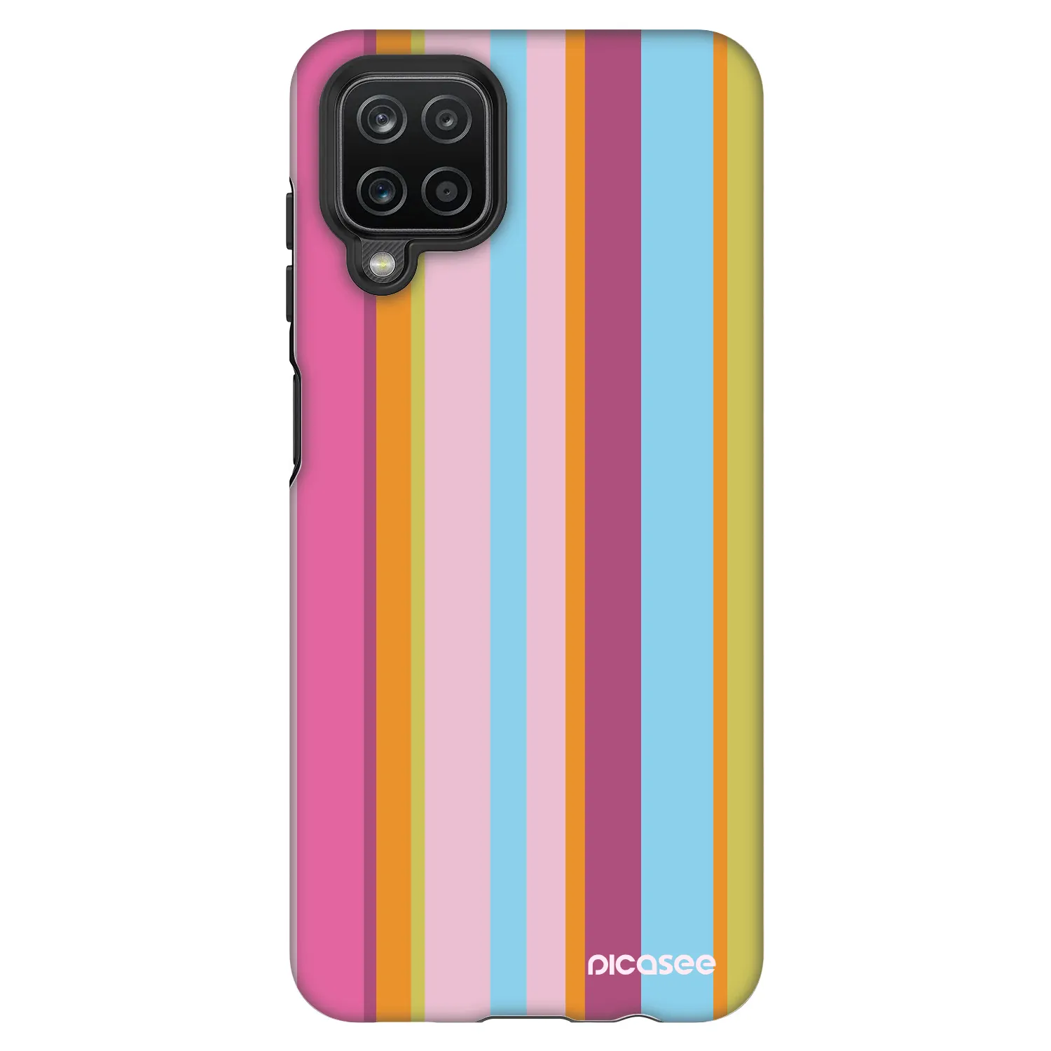 Picasee Fashion Case pre Samsung Galaxy A12 A125F - Golden hour
