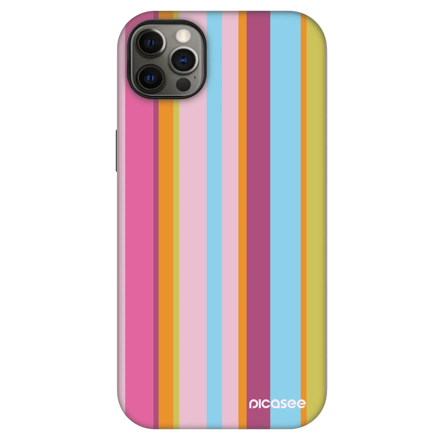 Picasee Fashion Case MagSafe pre Apple iPhone 12 Pro Max - Golden hour