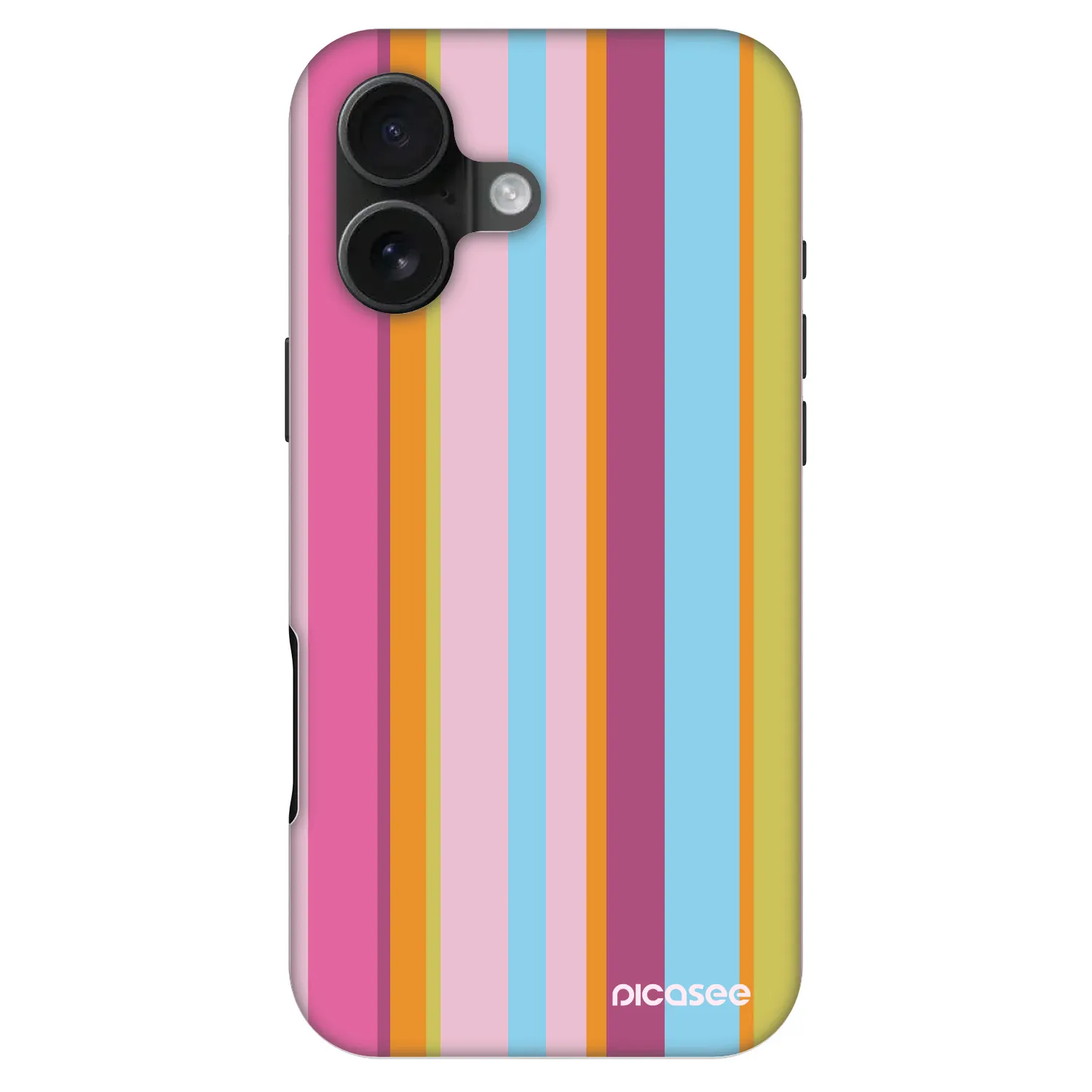 Picasee Fashion Case MagSafe pre Apple iPhone 16 - Golden hour