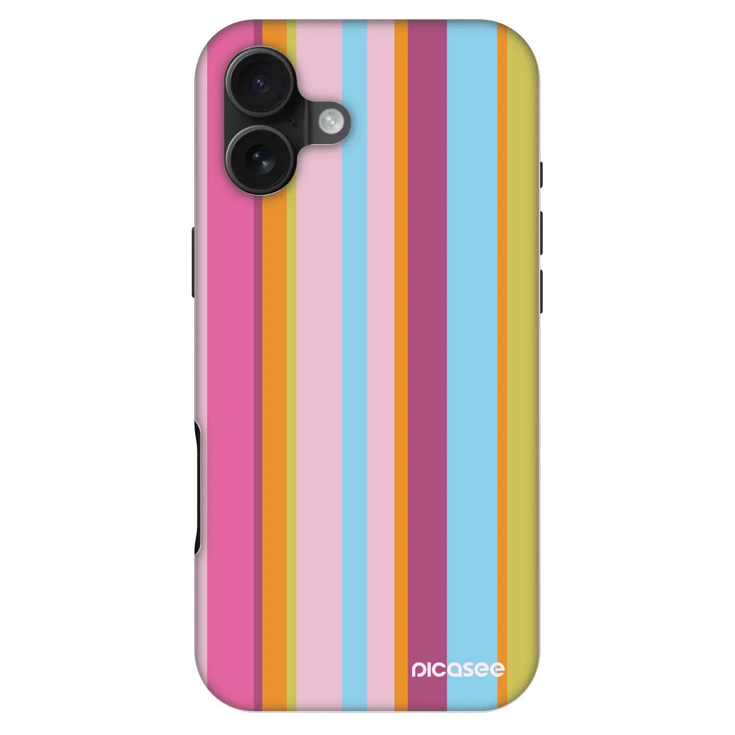 Picasee Fashion Case MagSafe pre Apple iPhone 16 Plus - Golden hour