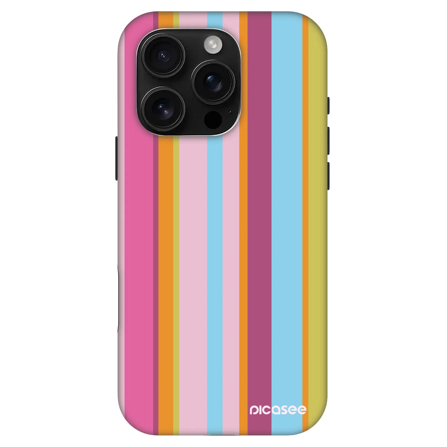 Picasee Fashion Case MagSafe pre Apple iPhone 16 Pro - Golden hour
