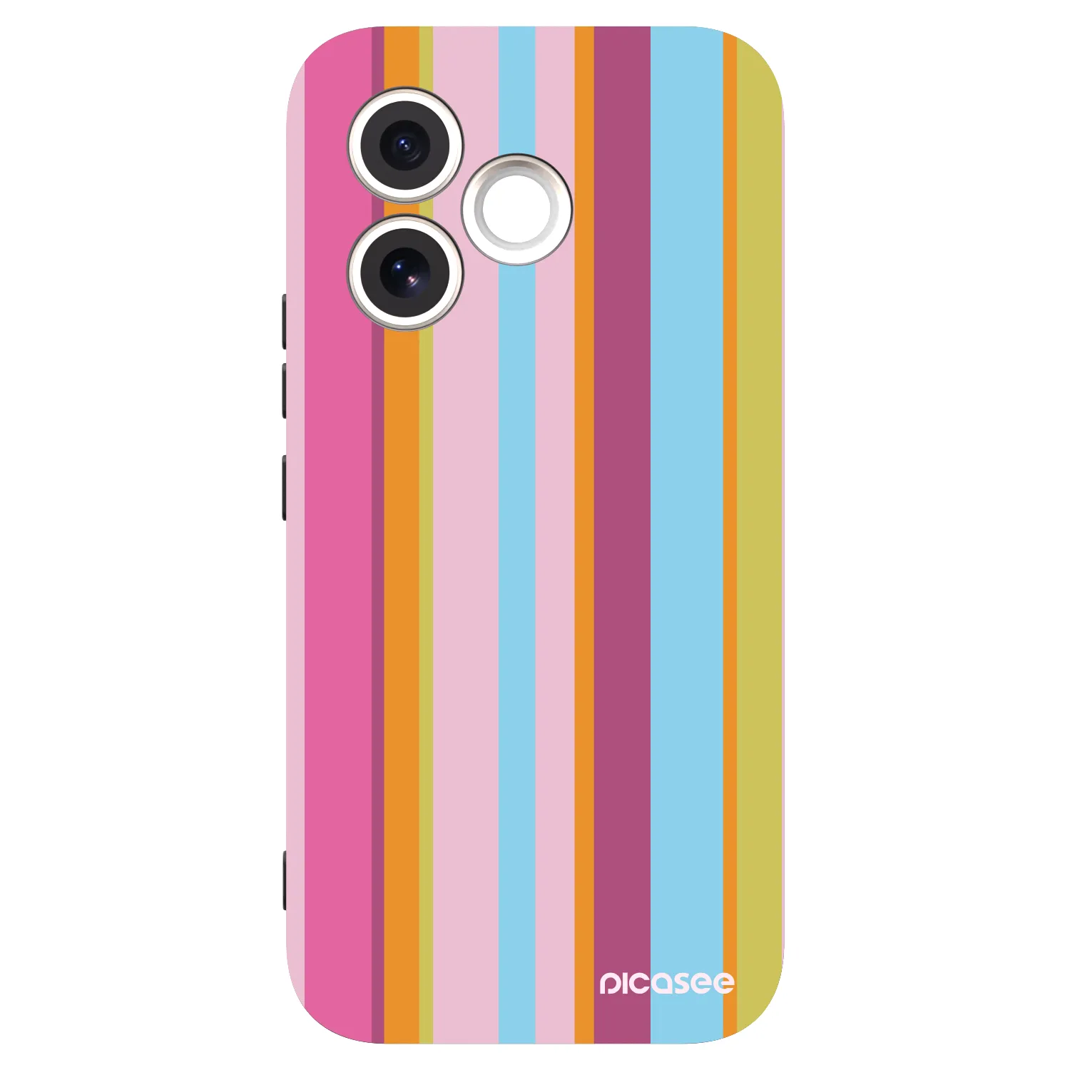 Picasee silikónový čierny obal pre Honor 600 Lite - Golden hour
