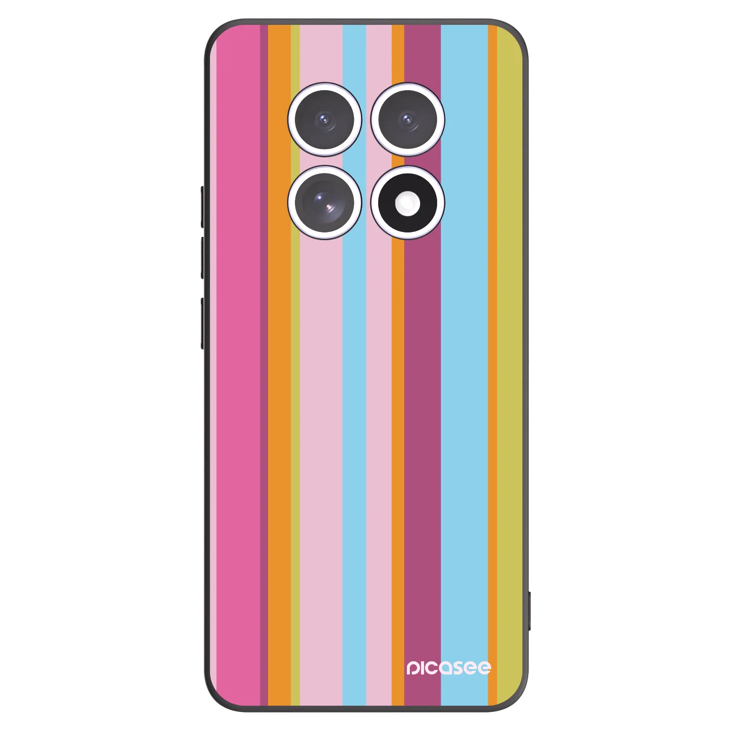 Picasee silikónový čierny obal pre Xiaomi Redmi Note 15 5G - Golden hour