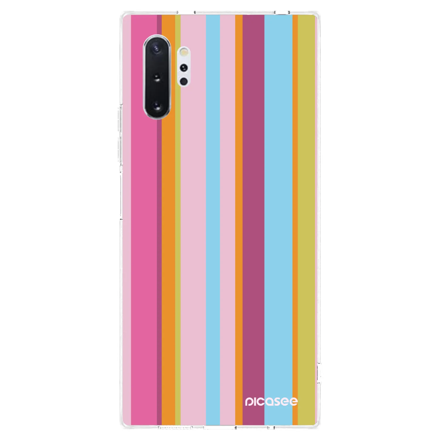 Picasee silikónový prehľadný obal pre Samsung Galaxy Note 10+ N975F - Golden hour